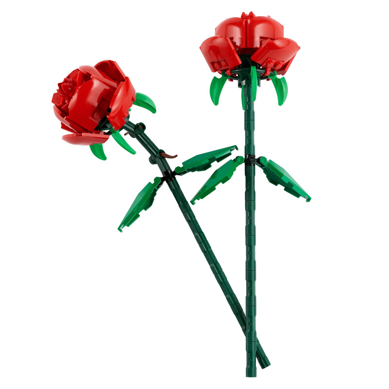 لگو 120 تکه سری بوتانیکال مدل Roses کد 40460