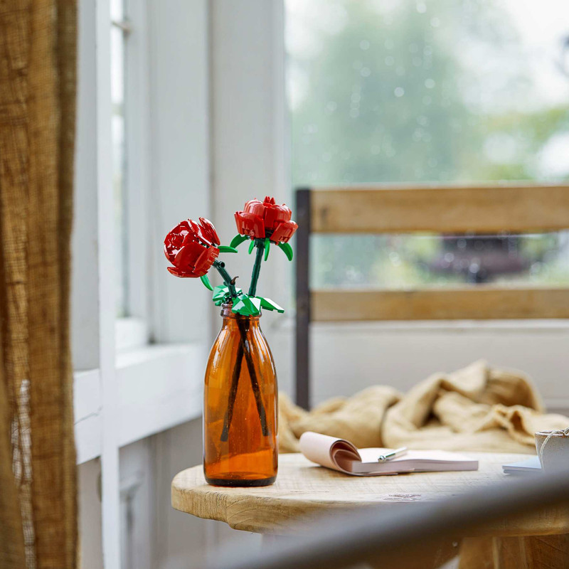 لگو 120 تکه سری بوتانیکال مدل Roses کد 40460