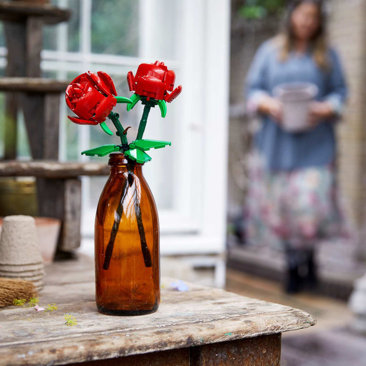 لگو 120 تکه سری بوتانیکال مدل Roses کد 40460