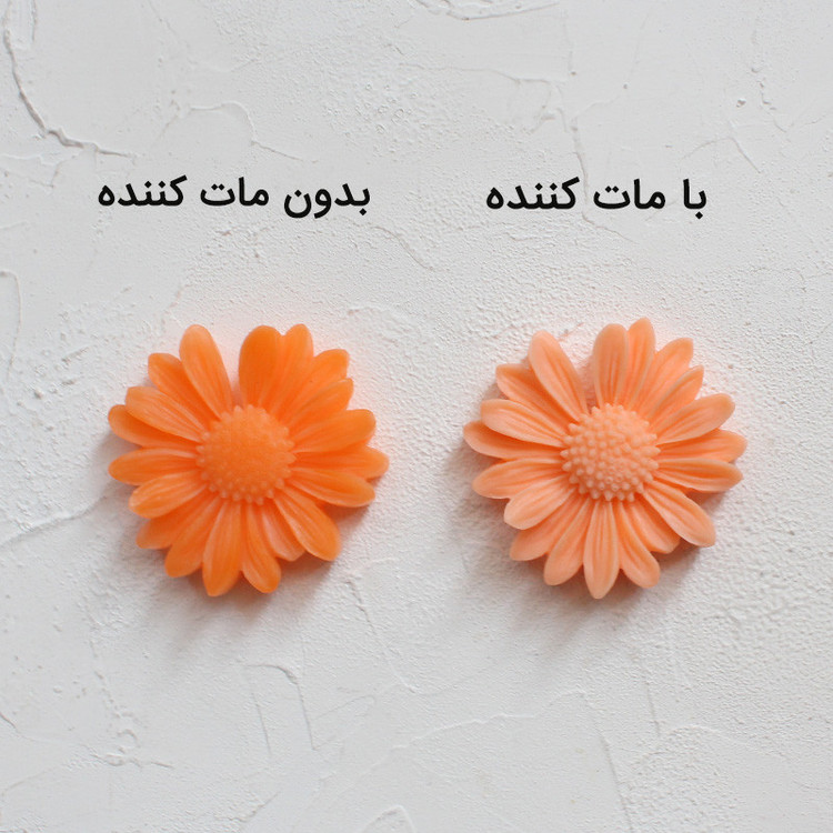مکمل مات کننده پارافین مدل Pastel وزن 125 گرم