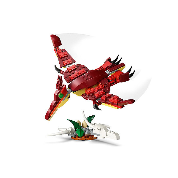لگو 283 تکه سری کریتور مدل Fierce Dinosaur 31379