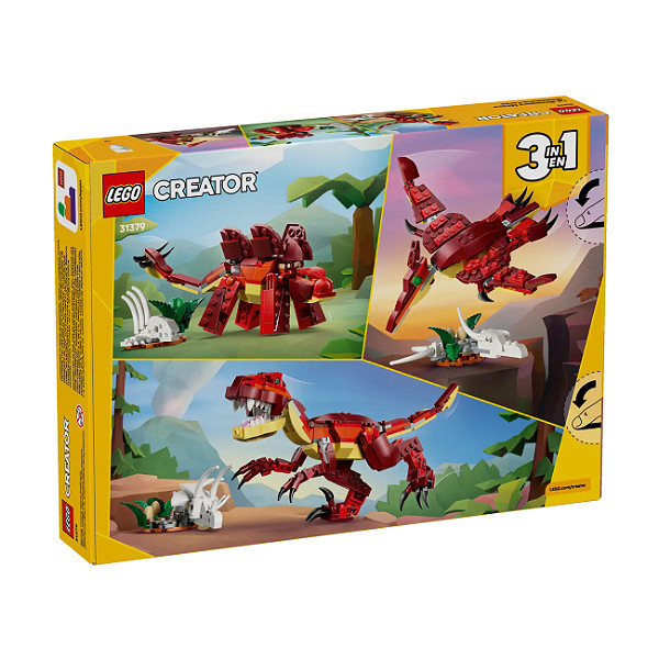 لگو 283 تکه سری کریتور مدل Fierce Dinosaur 31379