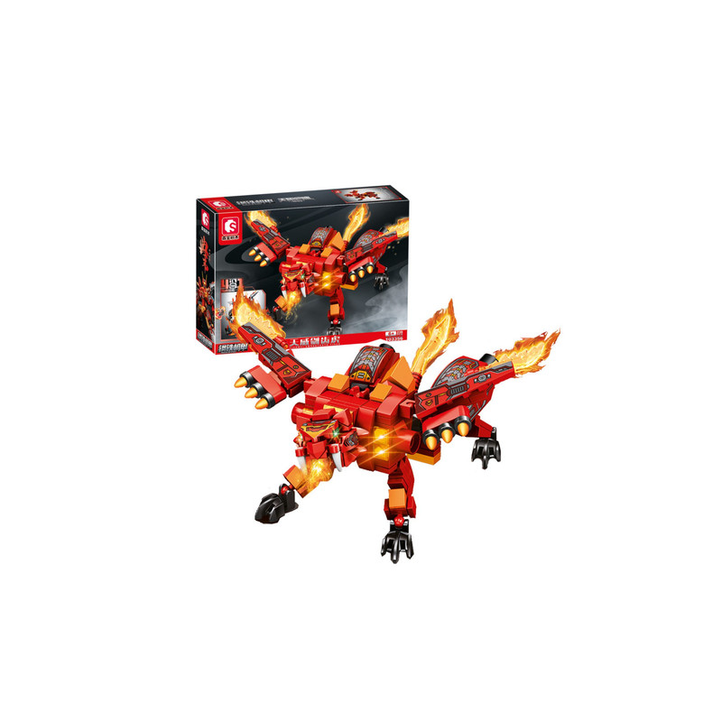 ساختنی 791 تکه سمبو مدل Transformers مجموعه 4 عددی