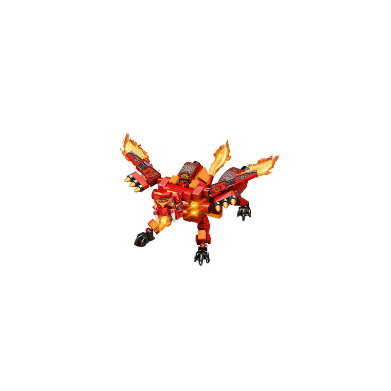 ساختنی 791 تکه سمبو مدل Transformers مجموعه 4 عددی