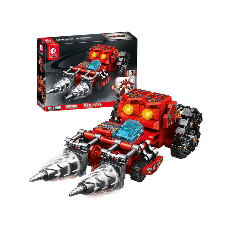 ساختنی 791 تکه سمبو مدل Transformers مجموعه 4 عددی