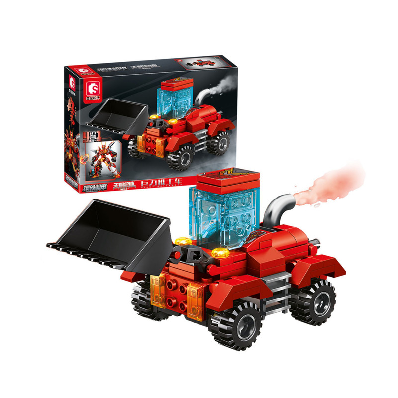 ساختنی 791 تکه سمبو مدل Transformers مجموعه 4 عددی