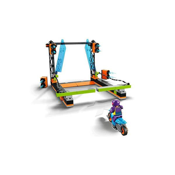 لگو 154 تکه سری سیتی مدل The Blade Stunt Challenge 60340