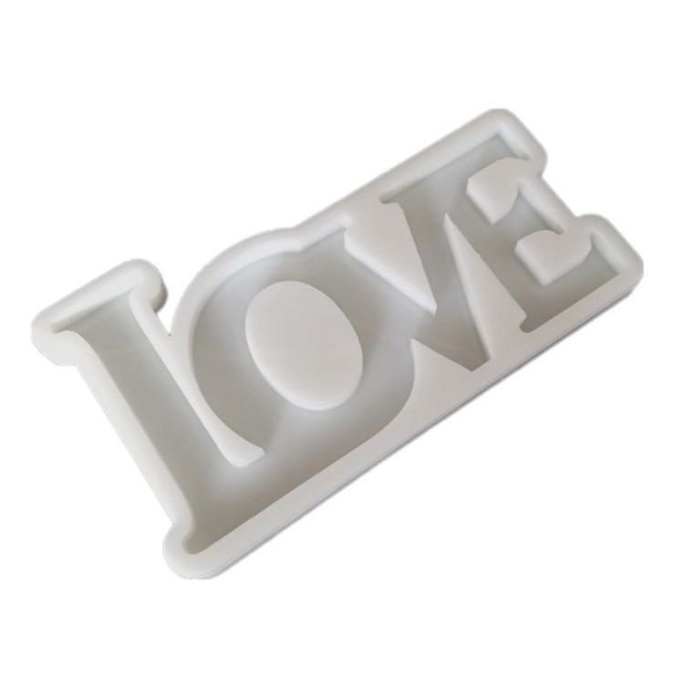قالب رزین مدل استند LOVE کد 1