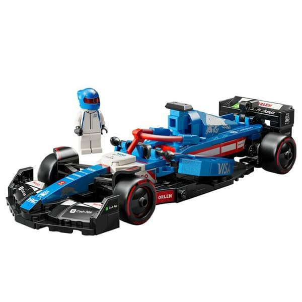 لگو سری اسپید چمپینز مدل VCARB 01 F1 Race Car کد 77246