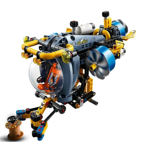 لگو 413 تکه سری تکنیک مدل Deep Sea Research Submarine کد 42201