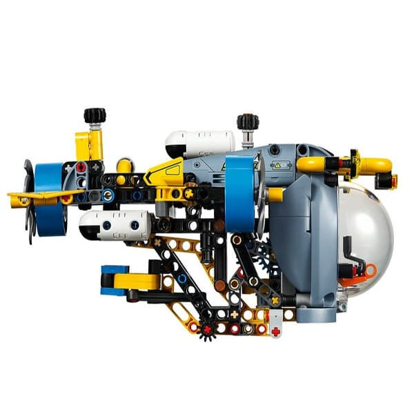 لگو 413 تکه سری تکنیک مدل Deep Sea Research Submarine کد 42201
