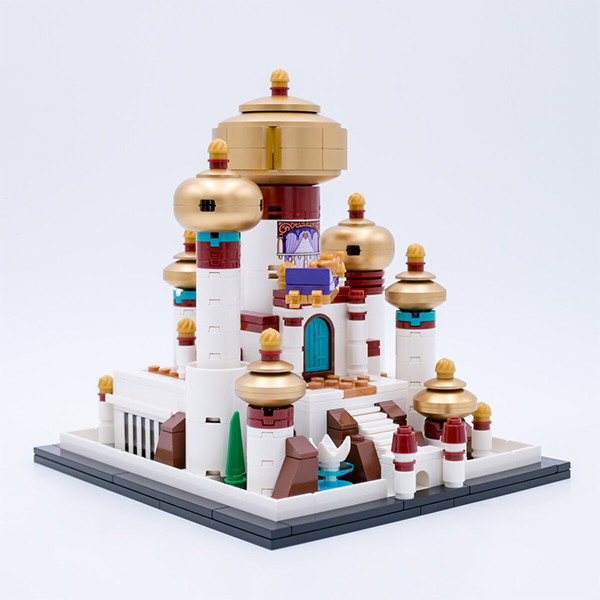 لگو 506 تکه سری دیزنی مدل Mini Palace of Agrabah کد 40613