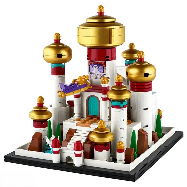 لگو 506 تکه سری دیزنی مدل Mini Palace of Agrabah کد 40613