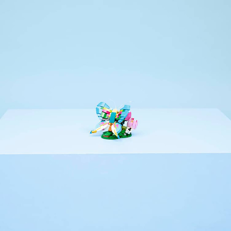 لگو 312 تکه سری Creator 3-in-1 مدل Wild Animals: Colorful Hummingbird کد 31384