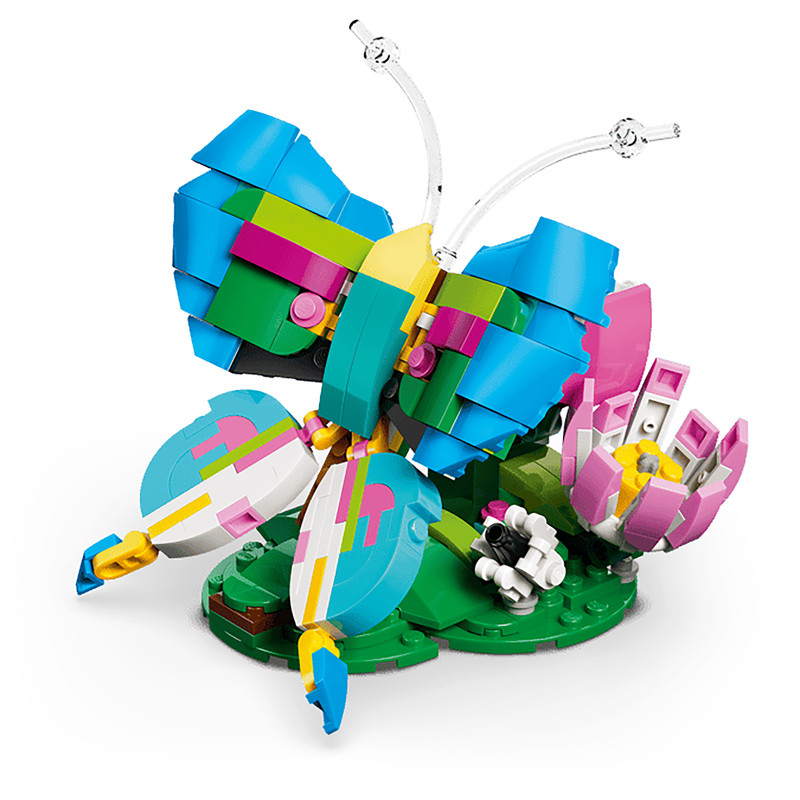 لگو 312 تکه سری Creator 3-in-1 مدل Wild Animals: Colorful Hummingbird کد 31384