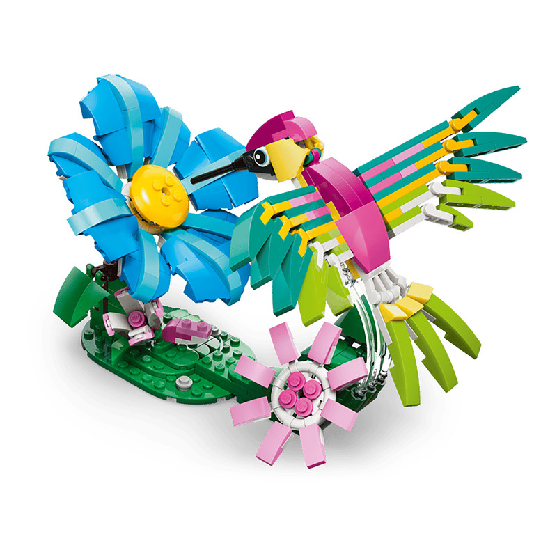 لگو 312 تکه سری Creator 3-in-1 مدل Wild Animals: Colorful Hummingbird کد 31384