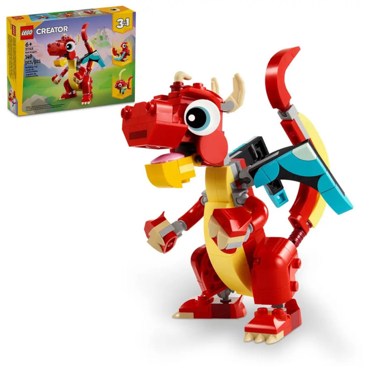 لگو مدل Red Dragon 31145