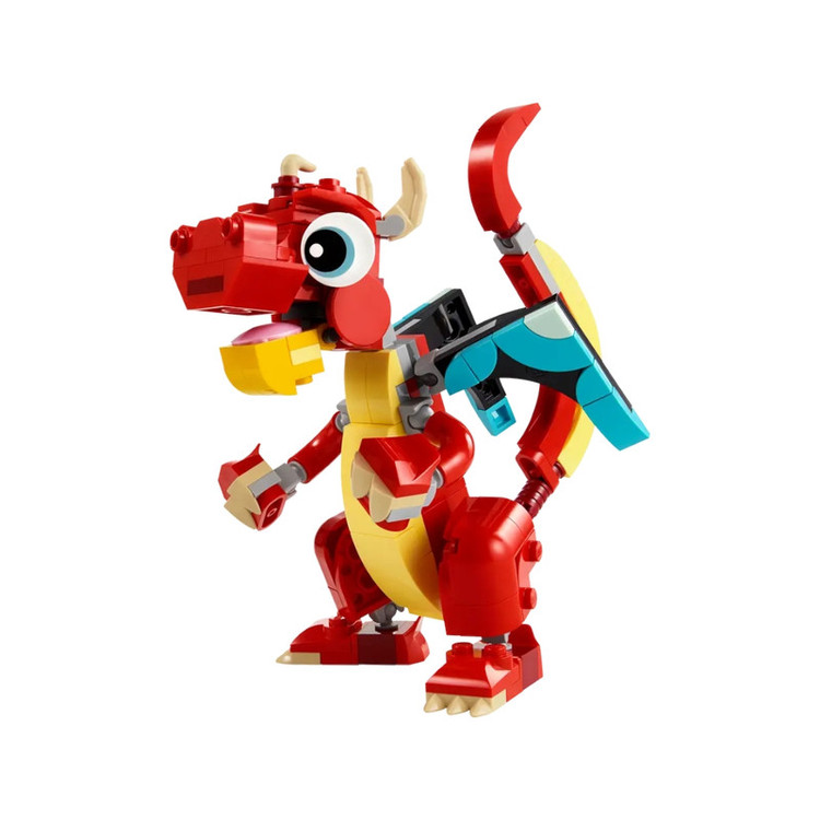 لگو مدل Red Dragon 31145
