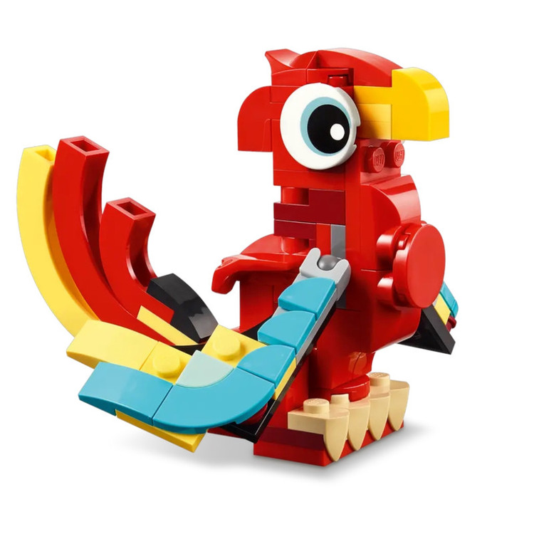 لگو مدل Red Dragon 31145