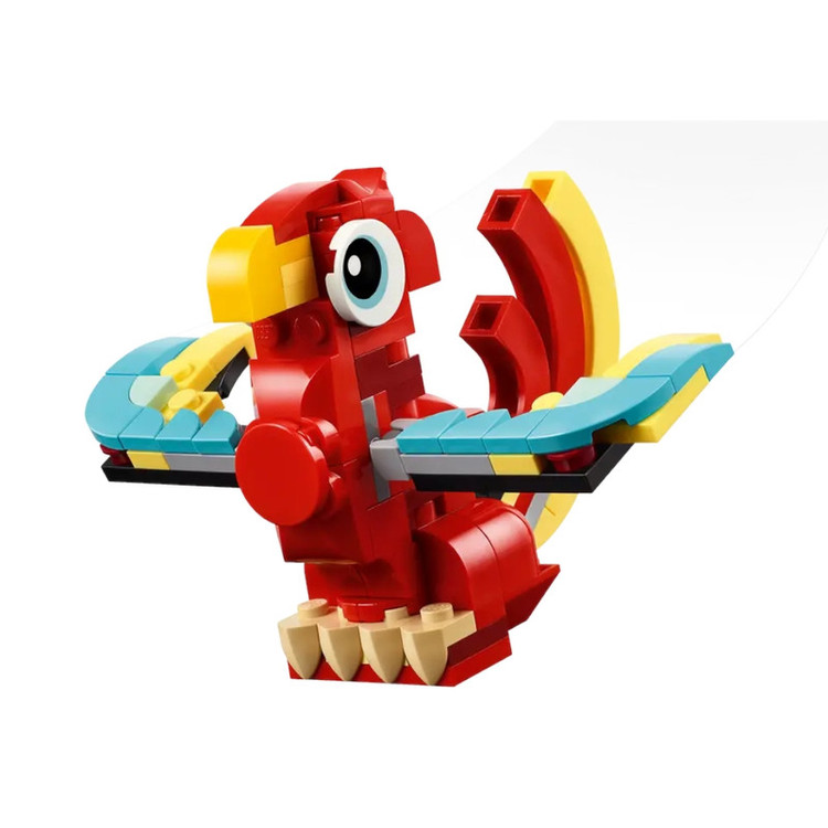 لگو مدل Red Dragon 31145
