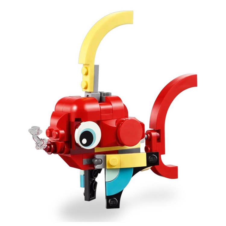 لگو مدل Red Dragon 31145