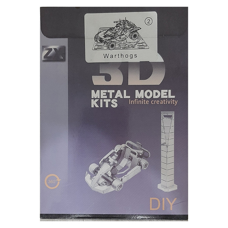 ساختنی طرح Warthogs مدل BMKS-P034