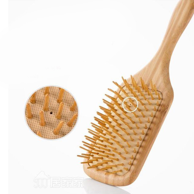برس مو مدل چوبی
