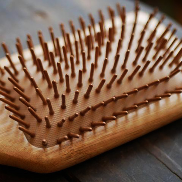 برس مو مدل چوبی