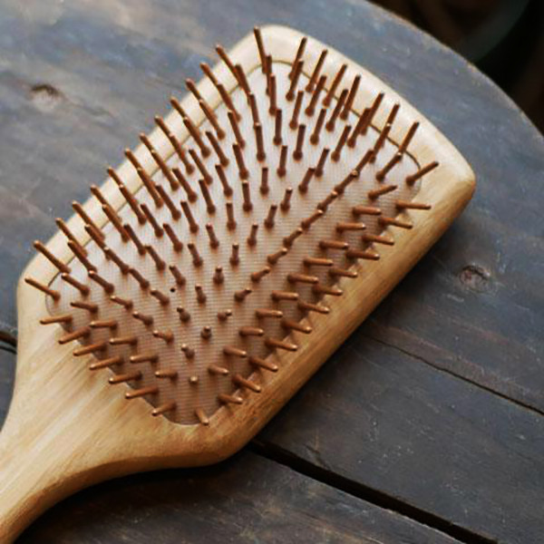 برس مو مدل چوبی