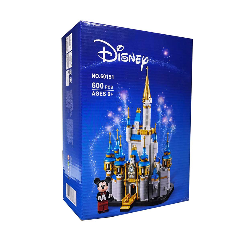 ساختنی مدل Mini Disney Castle کد 60151