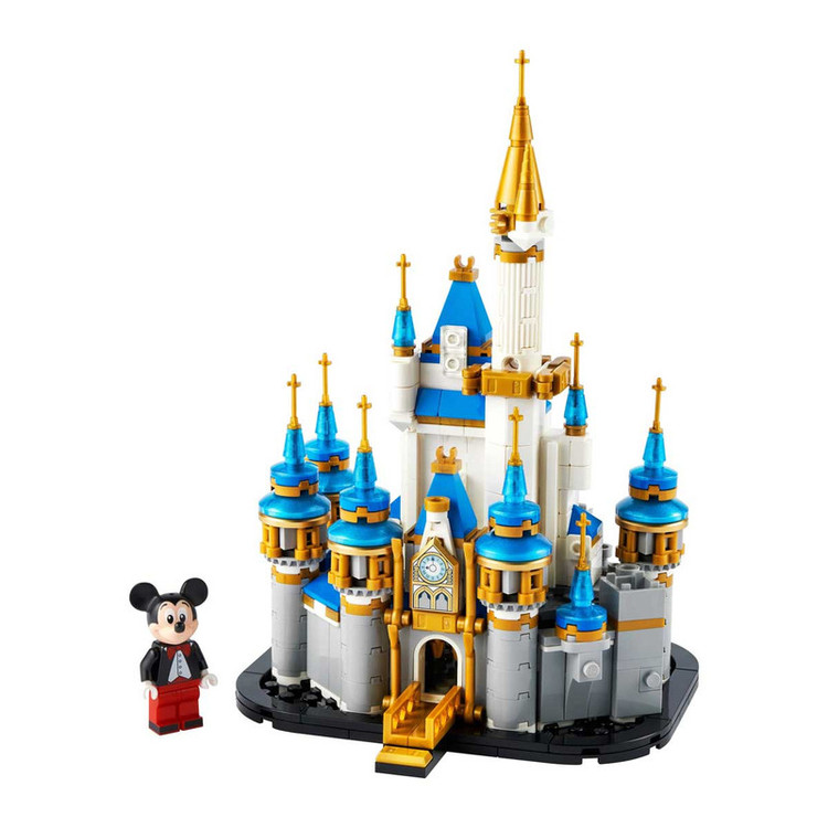 ساختنی مدل Mini Disney Castle کد 60151