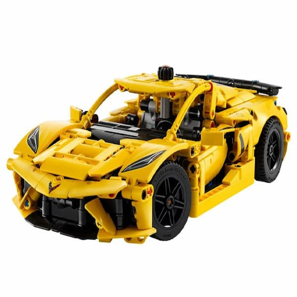 لگو 732 تکه سری تکنیک مدل Chevrolet Corvette Stingray کد 42205