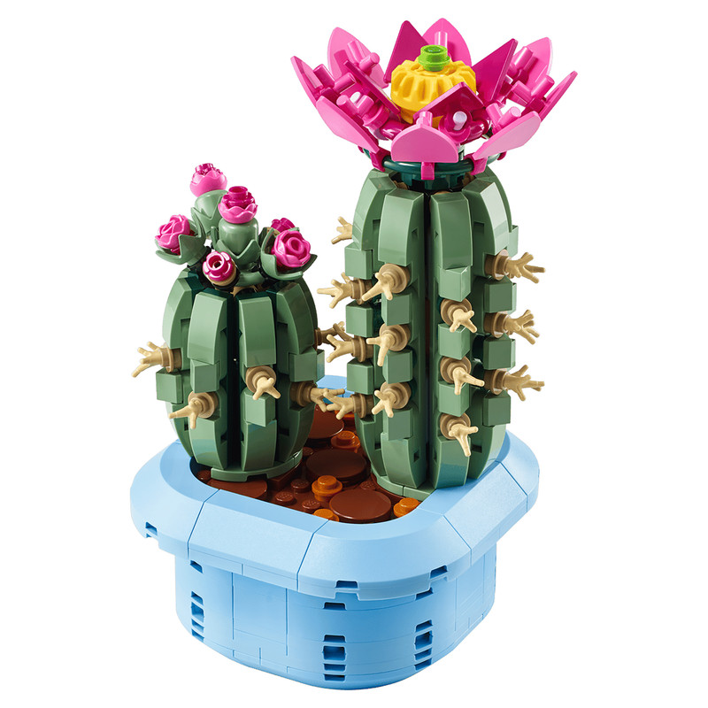 لگو 482 تکه سری Botanicals مدل Flowering Cactus کد 11509