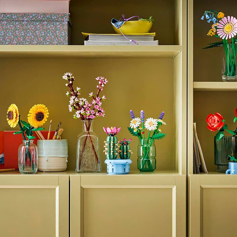 لگو 482 تکه سری Botanicals مدل Flowering Cactus کد 11509