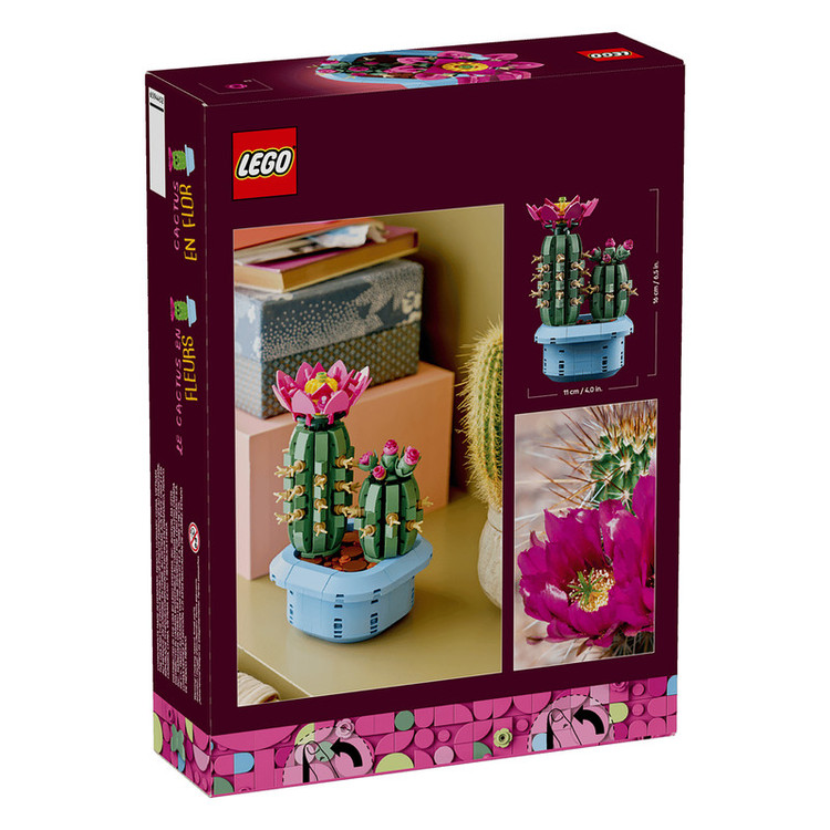 لگو 482 تکه سری Botanicals مدل Flowering Cactus کد 11509