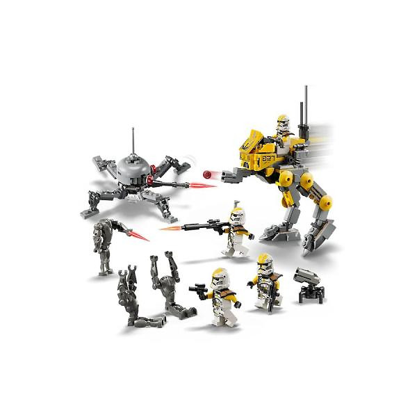 لگو 258 تکه سری استاروارز مدل 327th Star Corps Clone Troopers Battle Pack 75431