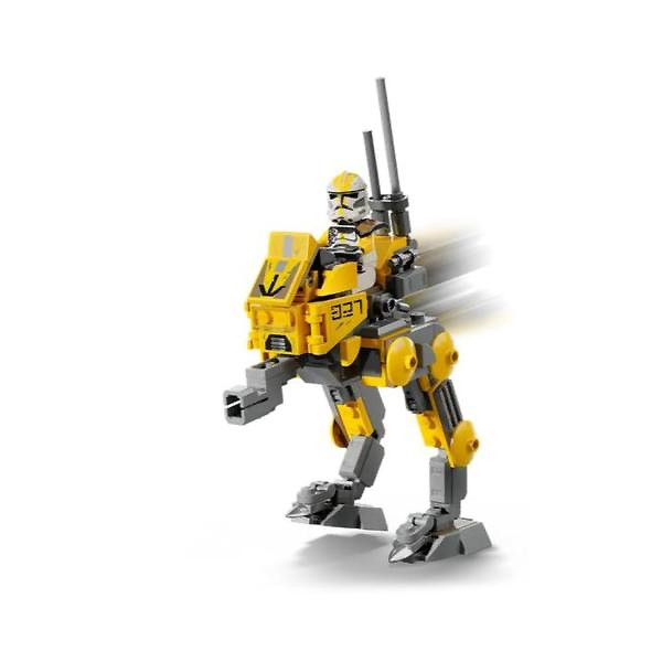 لگو 258 تکه سری استاروارز مدل 327th Star Corps Clone Troopers Battle Pack 75431