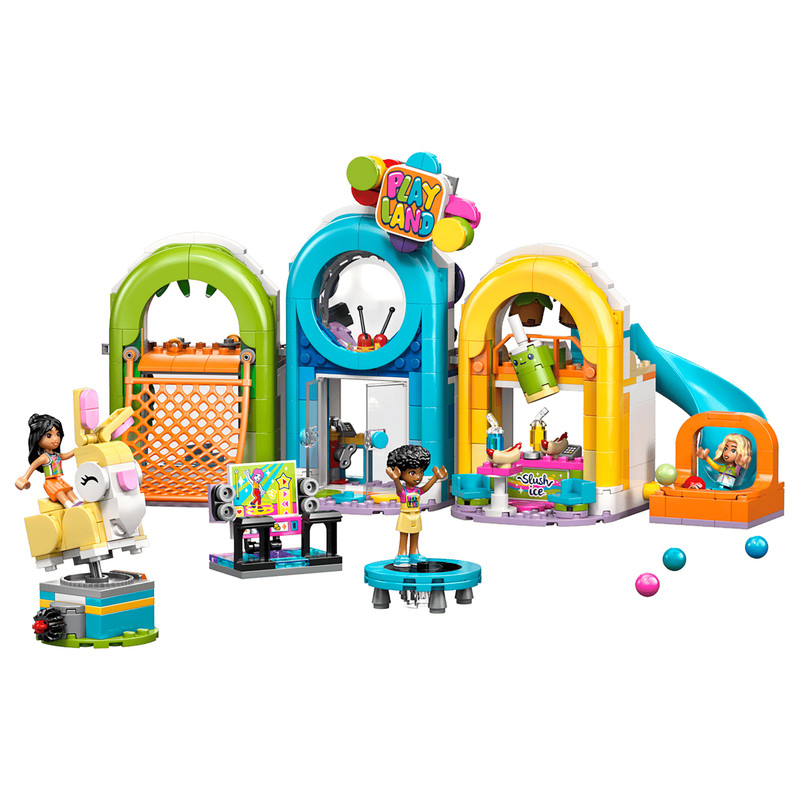 لگو 668 تکه سری Friends مدل Fun Indoor Playground کد 42686