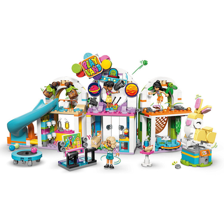 لگو 668 تکه سری Friends مدل Fun Indoor Playground کد 42686