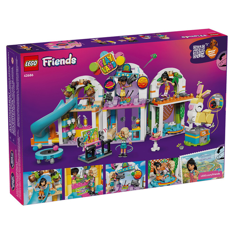 لگو 668 تکه سری Friends مدل Fun Indoor Playground کد 42686
