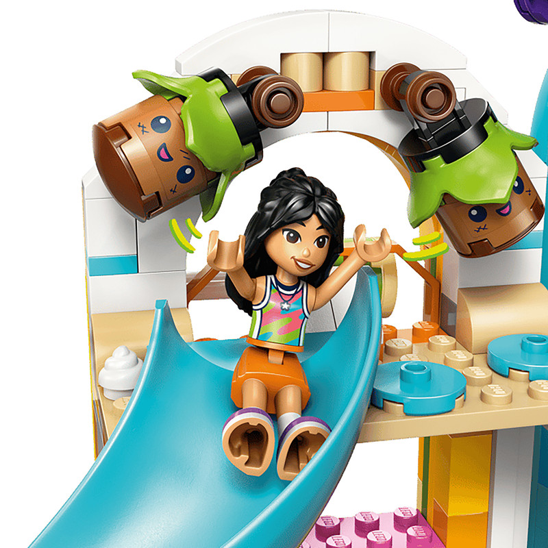 لگو 668 تکه سری Friends مدل Fun Indoor Playground کد 42686