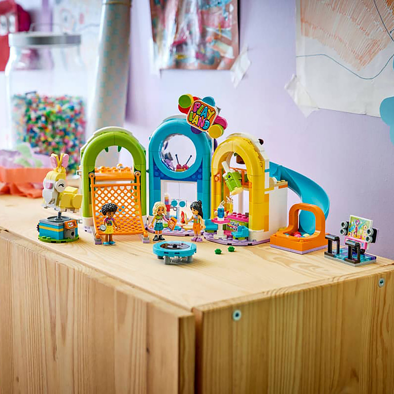 لگو 668 تکه سری Friends مدل Fun Indoor Playground کد 42686