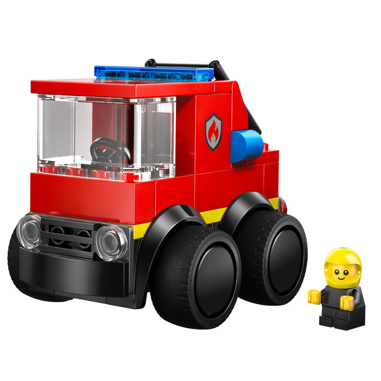 لگو ۶۷ تکه سری City مدل Fire Engine کد 60482