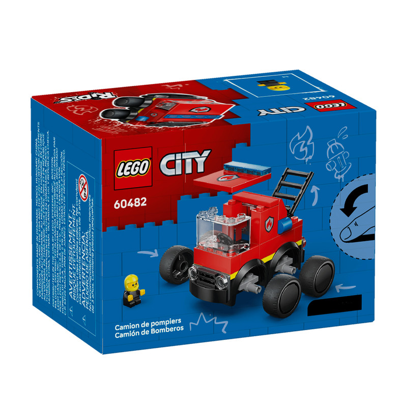 لگو ۶۷ تکه سری City مدل Fire Engine کد 60482