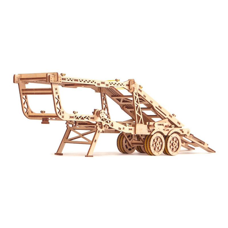ساختنی مدل ماکت چوبی کامیون کد M102