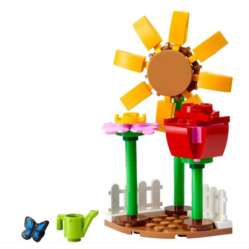 لگو سری friends کد Flower Garden 30659