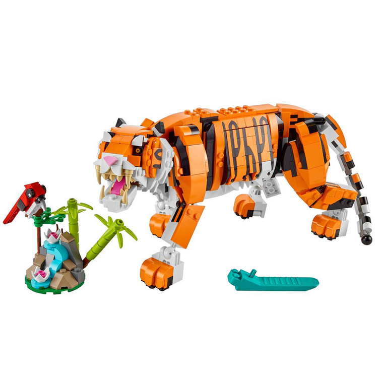 لگو مدل Majestic Tiger کد 31129