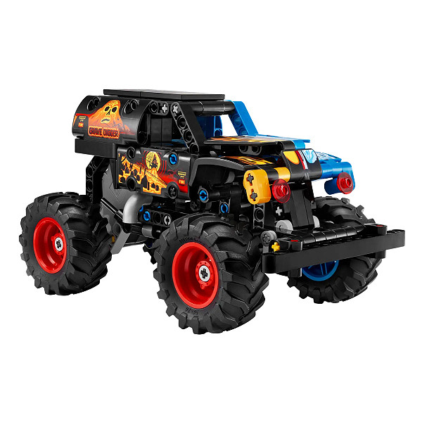 لگو 263 تکه سری تکنیک مدل Monster Jam Grave Digger Fire and Ice 42219