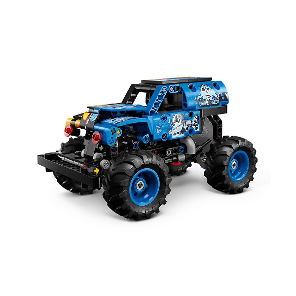 لگو 263 تکه سری تکنیک مدل Monster Jam Grave Digger Fire and Ice 42219
