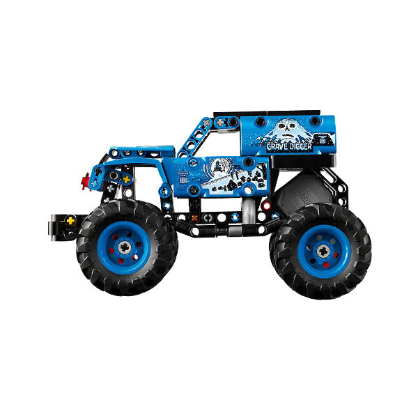 لگو 263 تکه سری تکنیک مدل Monster Jam Grave Digger Fire and Ice 42219